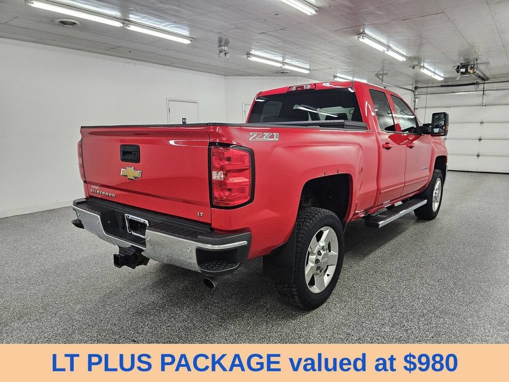 2016 Chevrolet Silverado 2500 HD LT