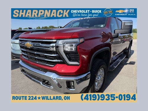 2026 Chevrolet Silverado 2500 HD LTZ