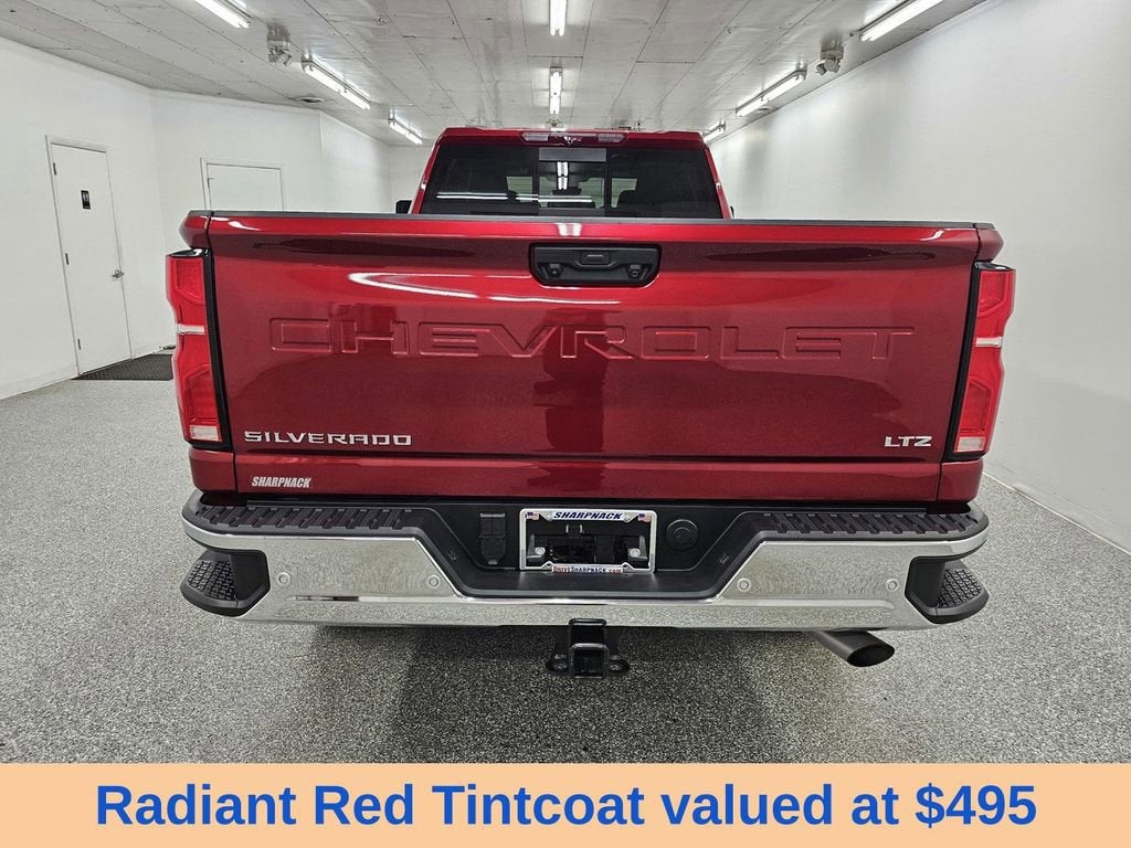 2025 Chevrolet Silverado 3500 HD LTZ