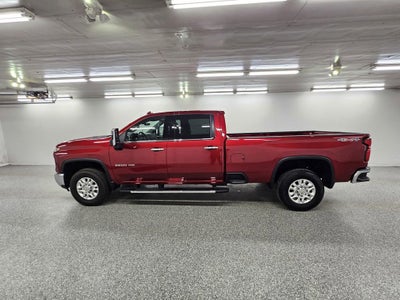2025 Chevrolet Silverado 3500 HD LTZ