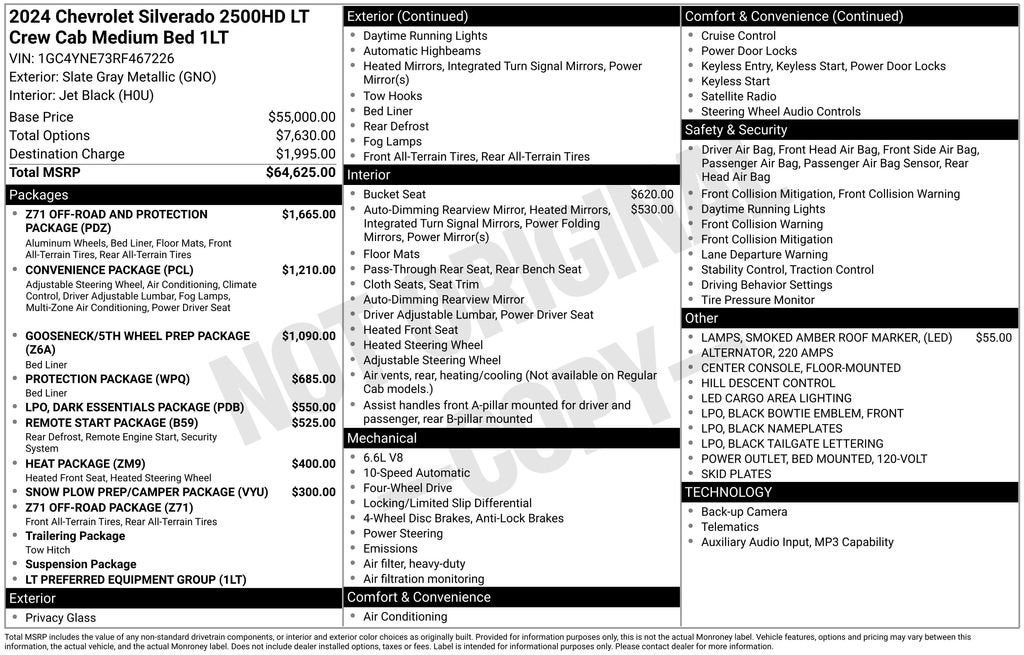 2024 Chevrolet Silverado 2500 HD LT