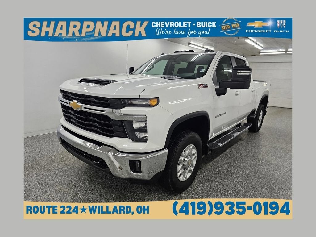 2024 Chevrolet Silverado 2500 HD LT