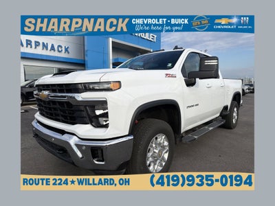 2025 Chevrolet Silverado 2500 HD LT