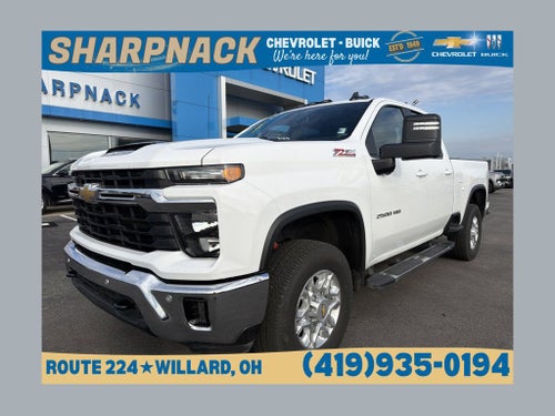2025 Chevrolet Silverado 2500 HD LT