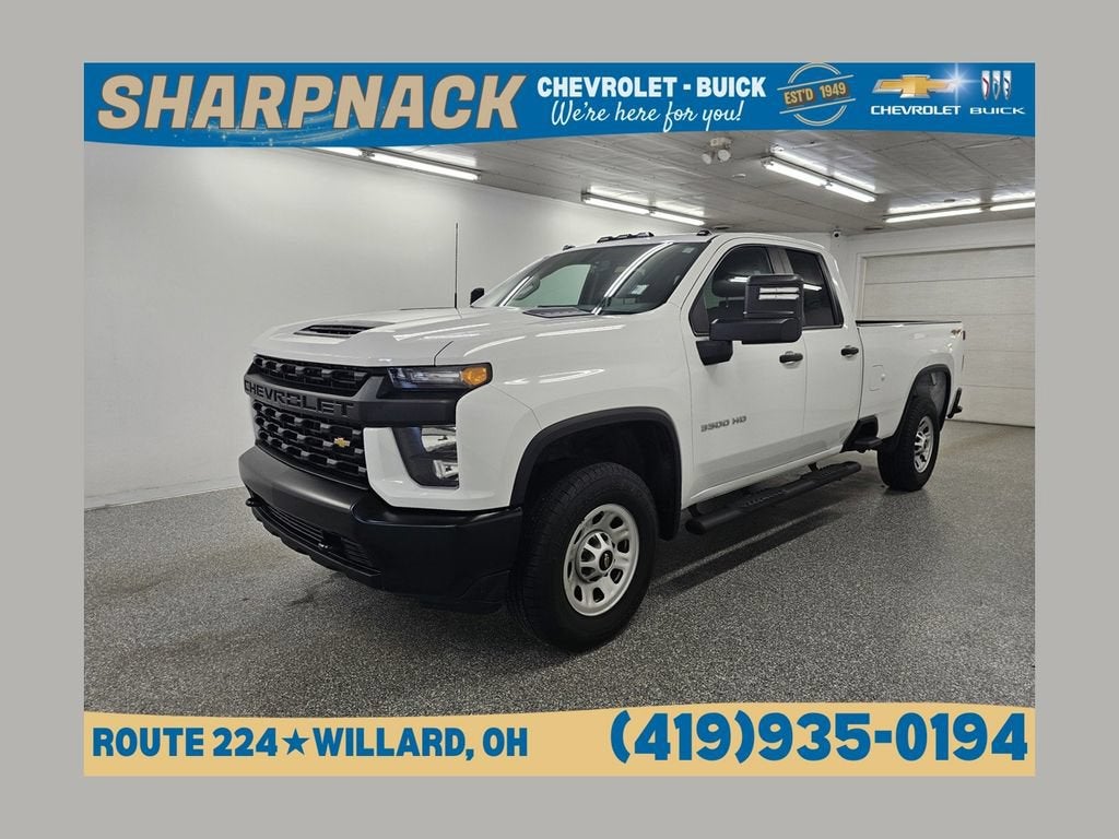 2023 Chevrolet Silverado 3500 HD Work Truck