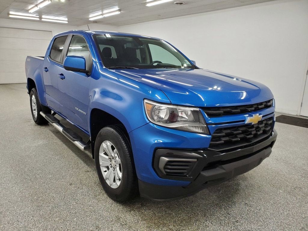 2021 Chevrolet Colorado LT