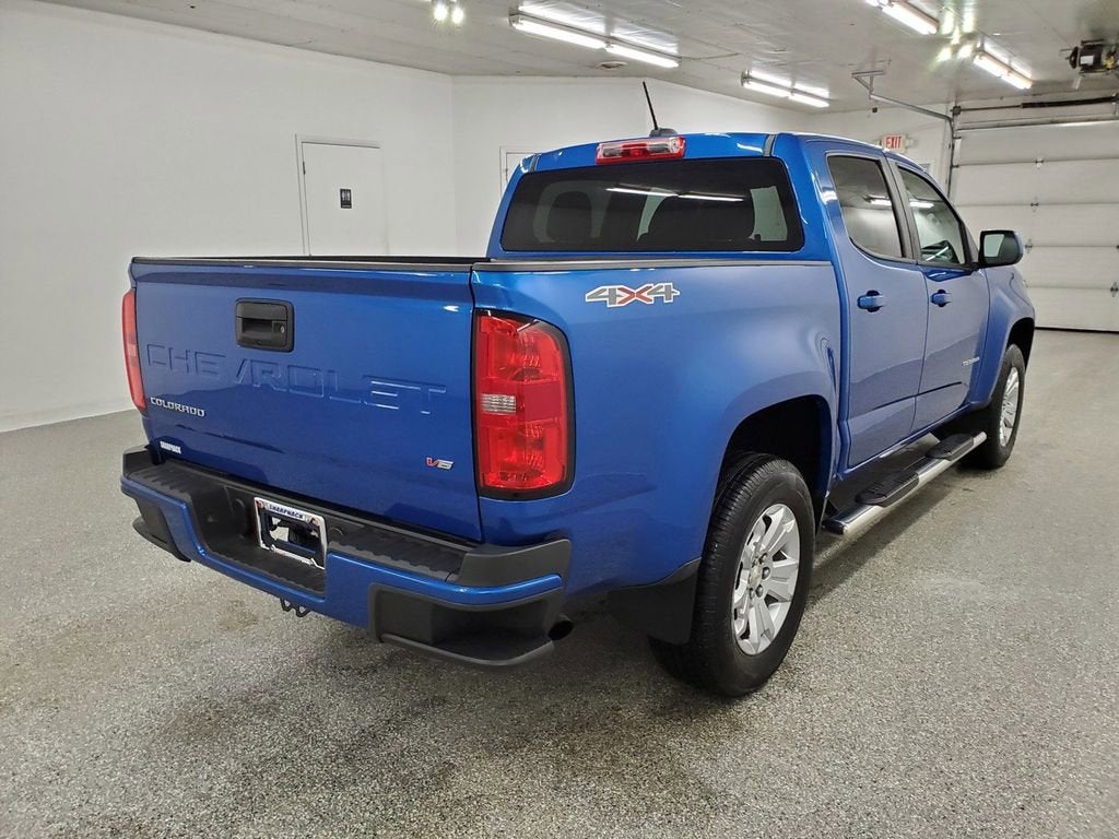 2021 Chevrolet Colorado LT