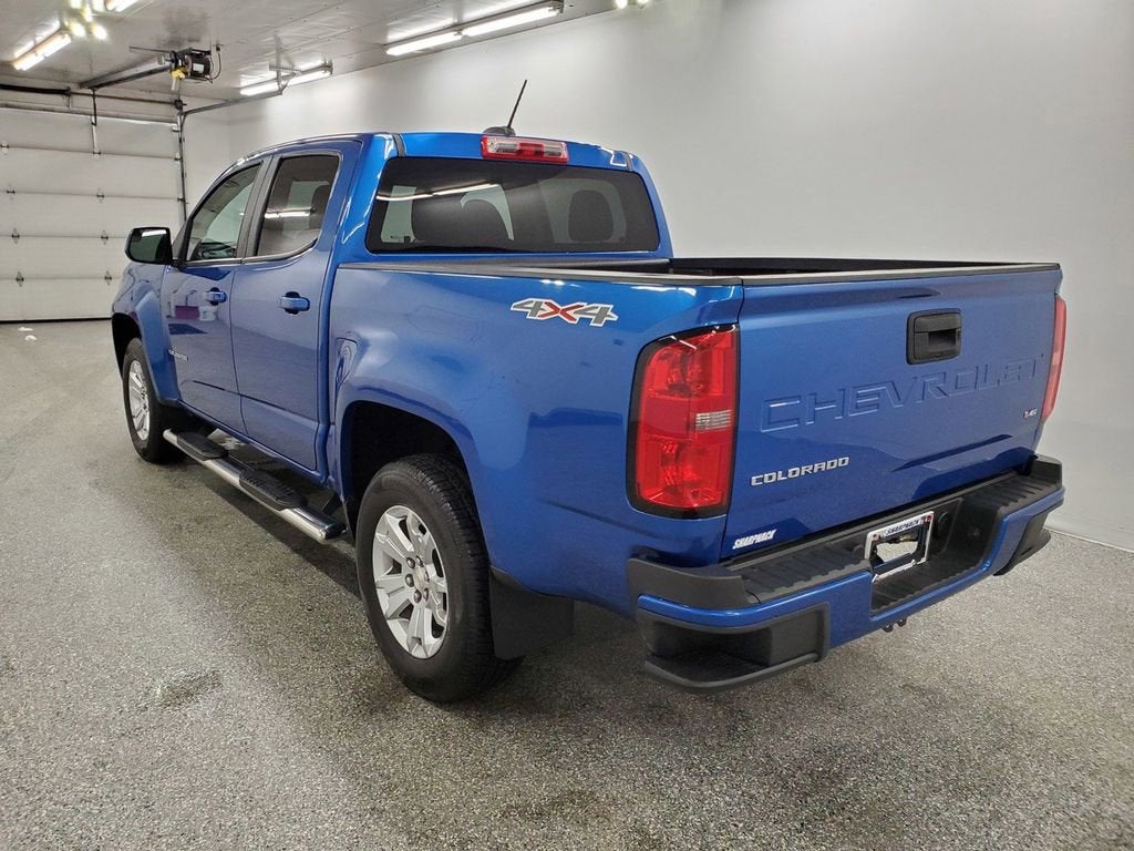 2021 Chevrolet Colorado LT