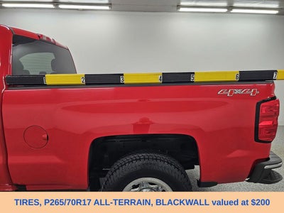 2016 Chevrolet Silverado 1500 LS