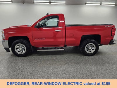 2016 Chevrolet Silverado 1500 LS