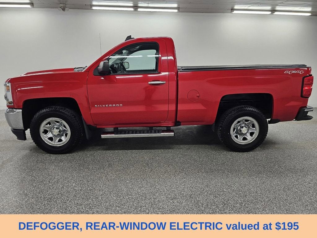2016 Chevrolet Silverado 1500 LS