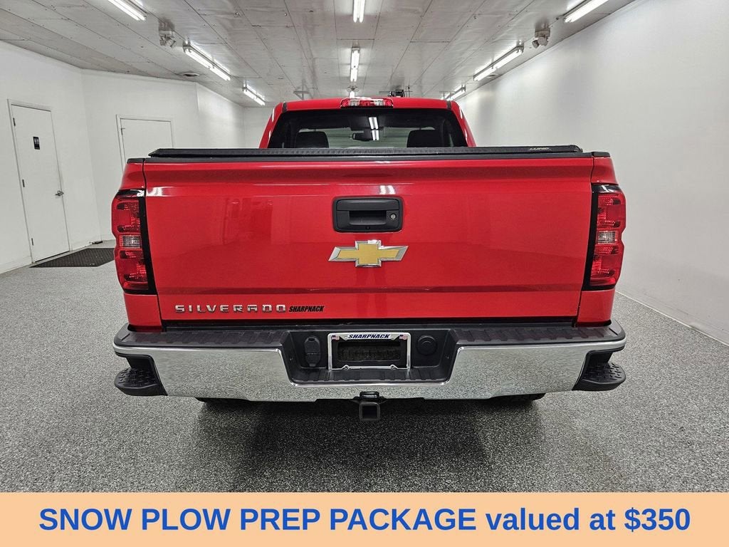 2016 Chevrolet Silverado 1500 LS