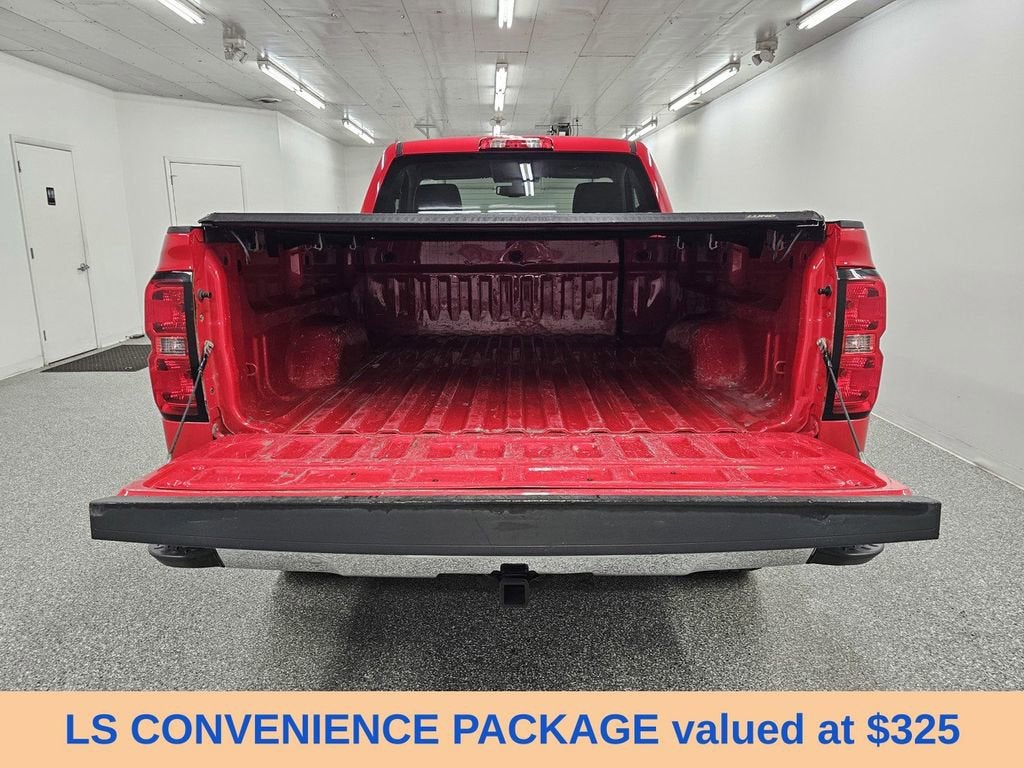2016 Chevrolet Silverado 1500 LS