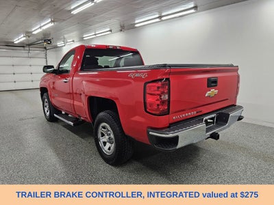 2016 Chevrolet Silverado 1500 LS