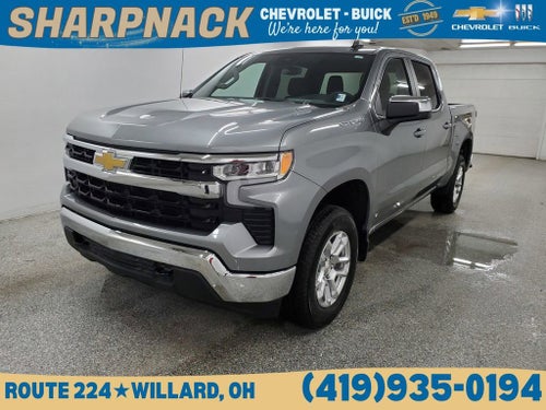 2026 Chevrolet Silverado 1500 LT (2FL)
