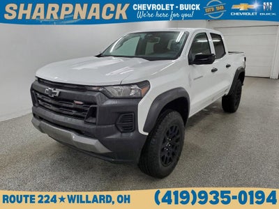 2026 Chevrolet Colorado Trail Boss