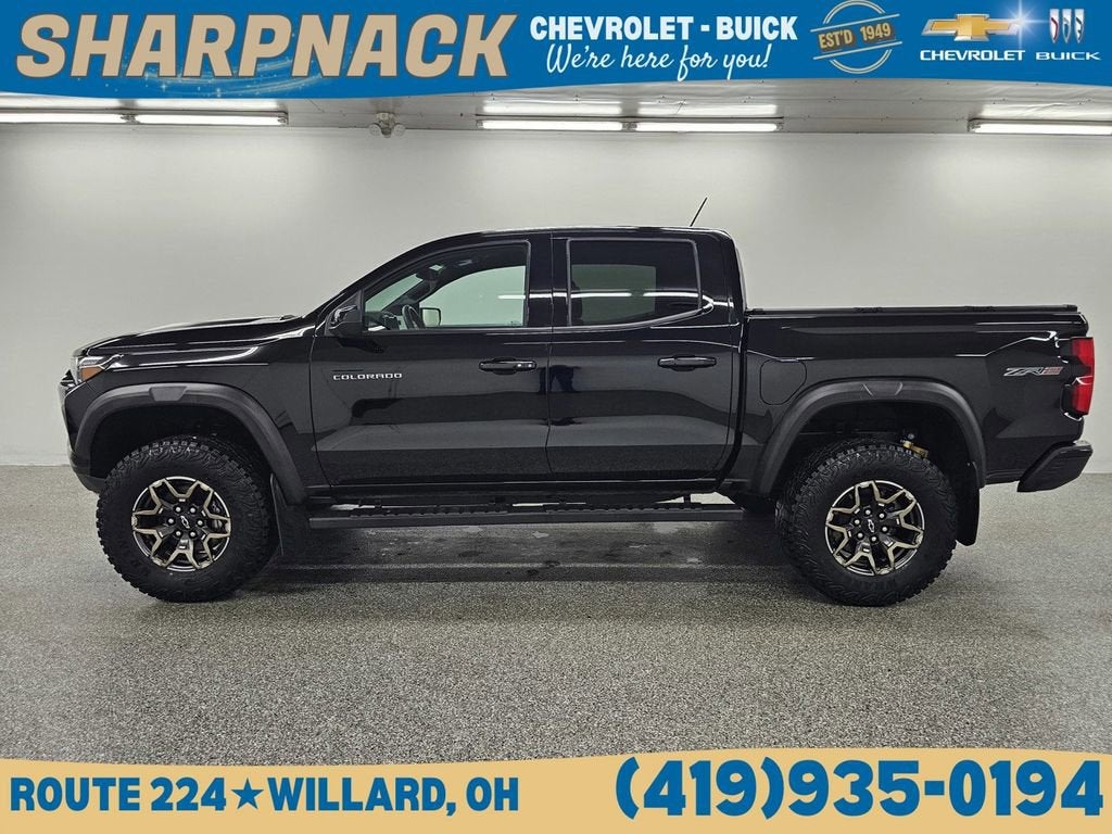 2024 Chevrolet Colorado ZR2