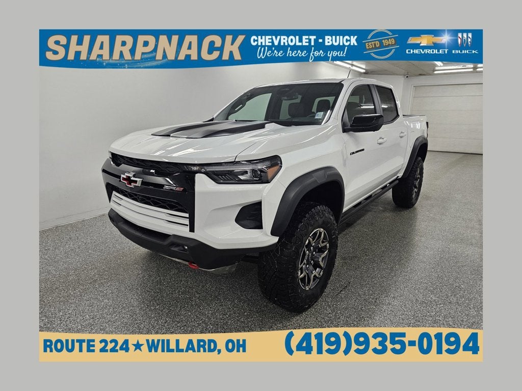 2026 Chevrolet Colorado