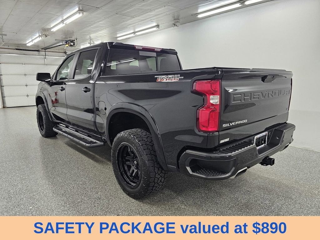 2020 Chevrolet Silverado 1500 LT Trail Boss