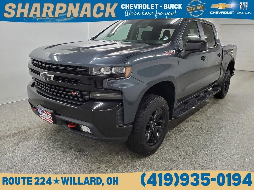 2019 Chevrolet Silverado 1500 LT Trail Boss