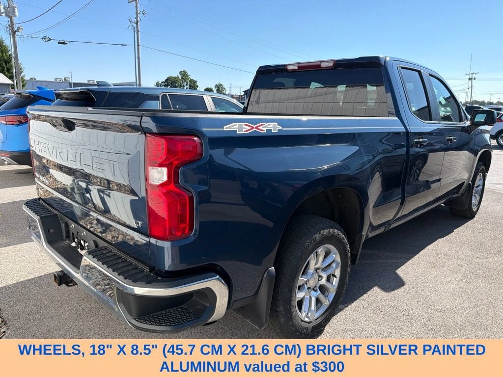 2023 Chevrolet Silverado 1500 LT