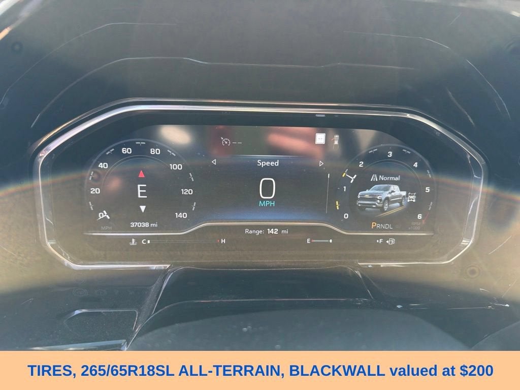 2023 Chevrolet Silverado 1500 LT