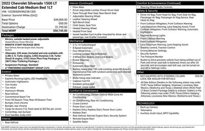 2022 Chevrolet Silverado 1500 LT