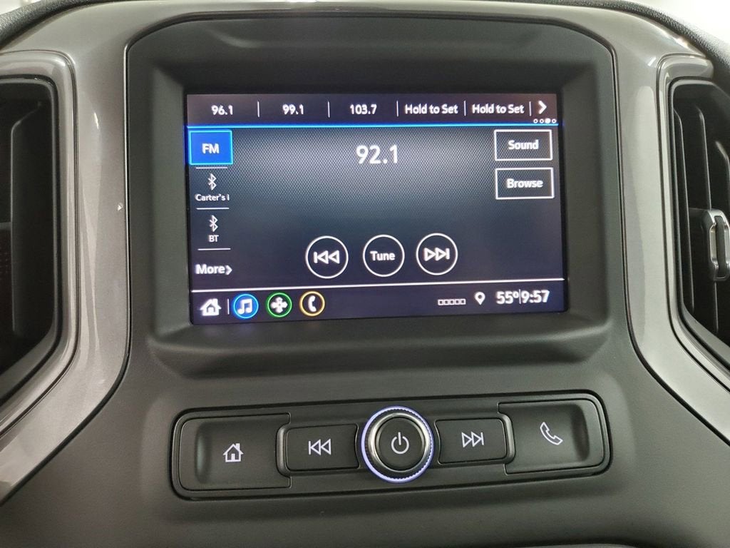 2020 Chevrolet Silverado 1500 Custom