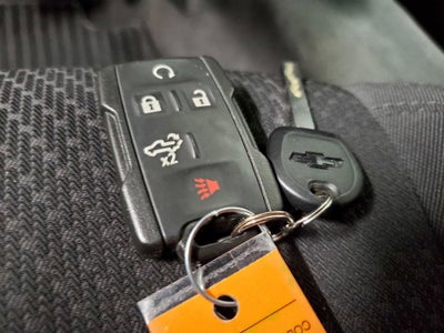 2020 Chevrolet Silverado 1500 Custom