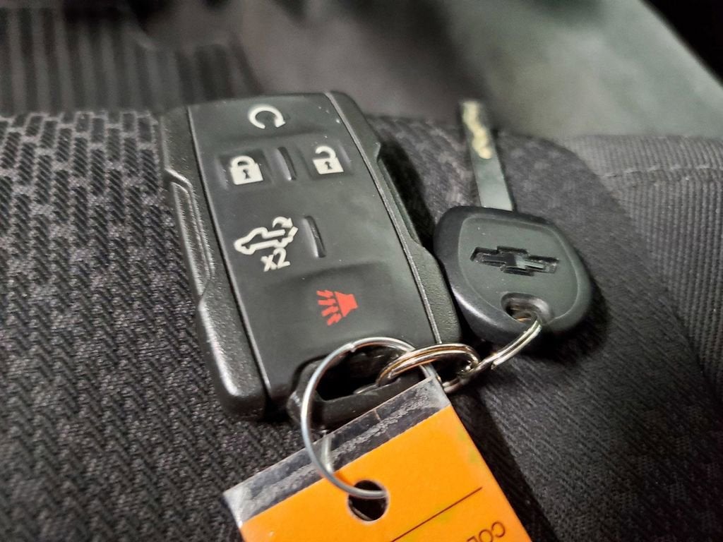 2020 Chevrolet Silverado 1500 Custom