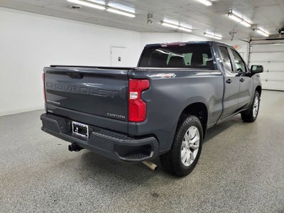 2020 Chevrolet Silverado 1500 Custom