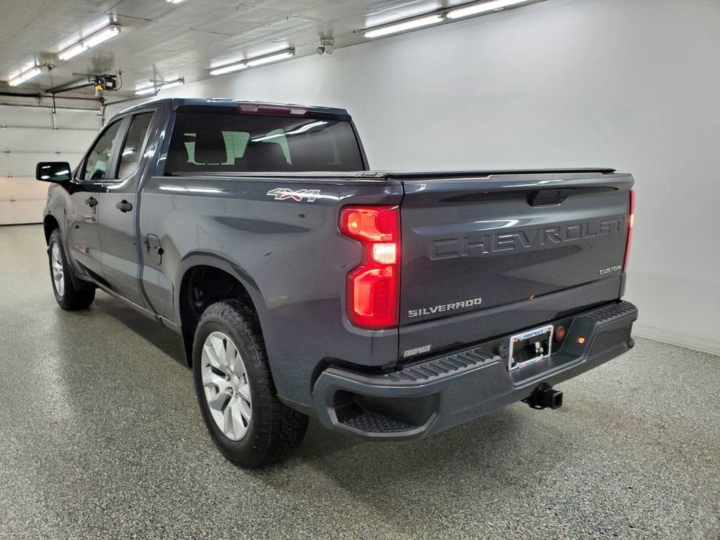 2020 Chevrolet Silverado 1500 Custom