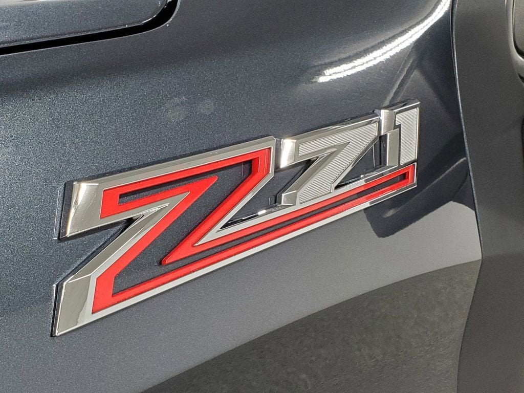 2019 Chevrolet Silverado 1500 Custom Trail Boss