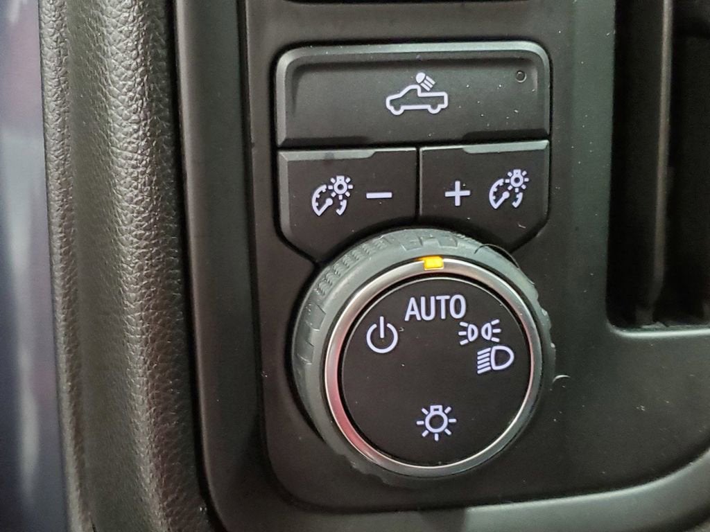 2019 Chevrolet Silverado 1500 Custom Trail Boss