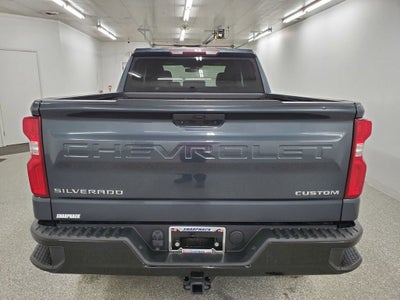 2019 Chevrolet Silverado 1500 Custom Trail Boss