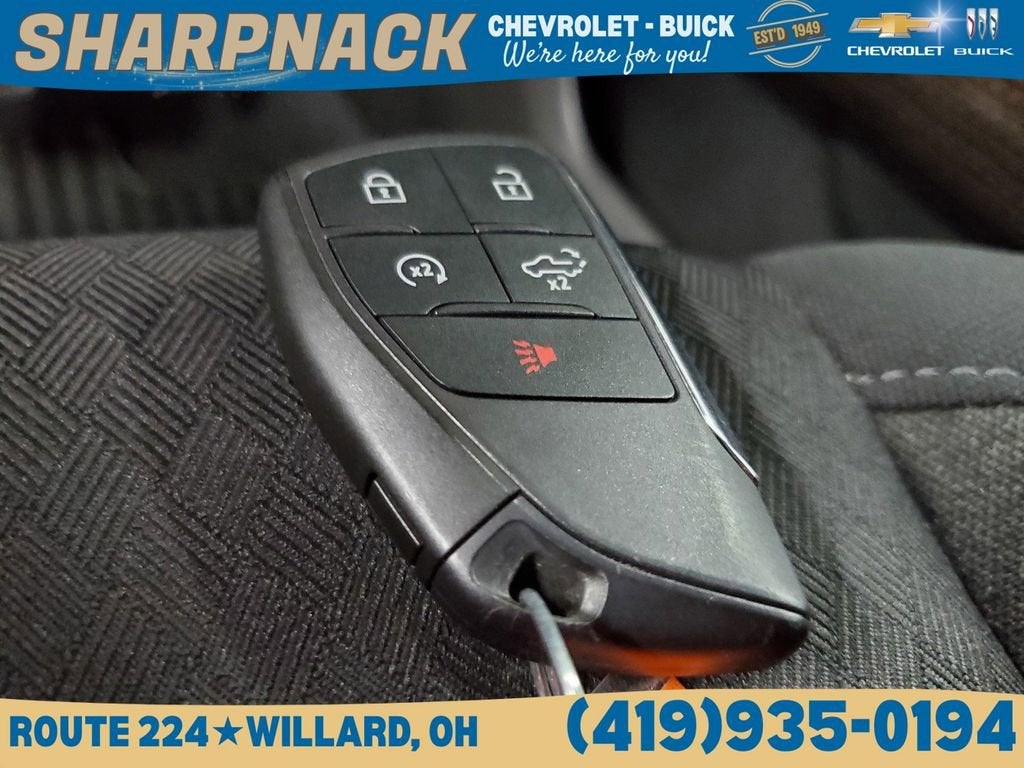 2022 Chevrolet Silverado 1500 RST