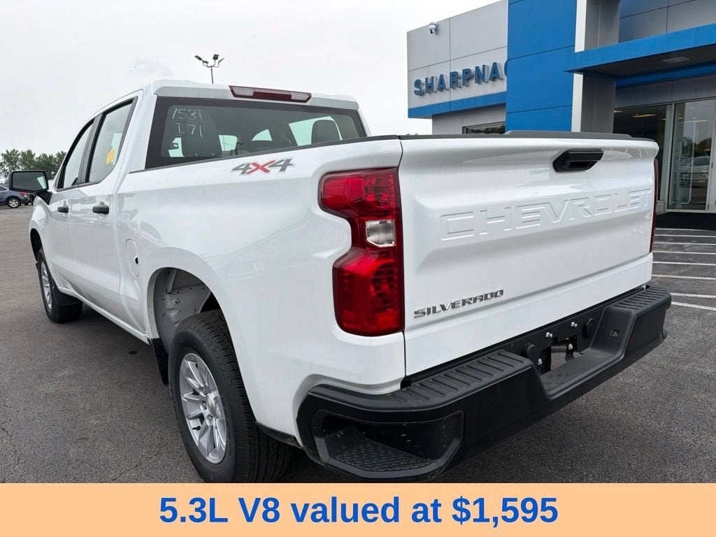 2026 Chevrolet Silverado 1500 WT