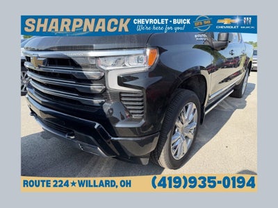 2026 Chevrolet Silverado 1500 High Country