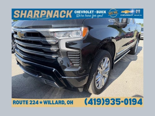2026 Chevrolet Silverado 1500 High Country