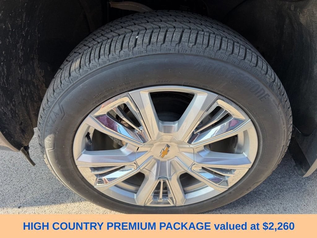 2026 Chevrolet Silverado 1500 High Country