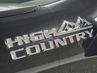 2026 Chevrolet Silverado 1500 High Country