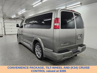 2017 Chevrolet Express Cargo 2500 Base