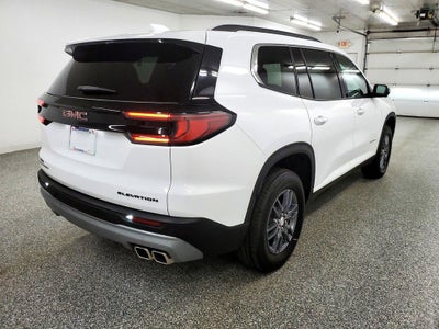 2025 GMC Acadia Elevation