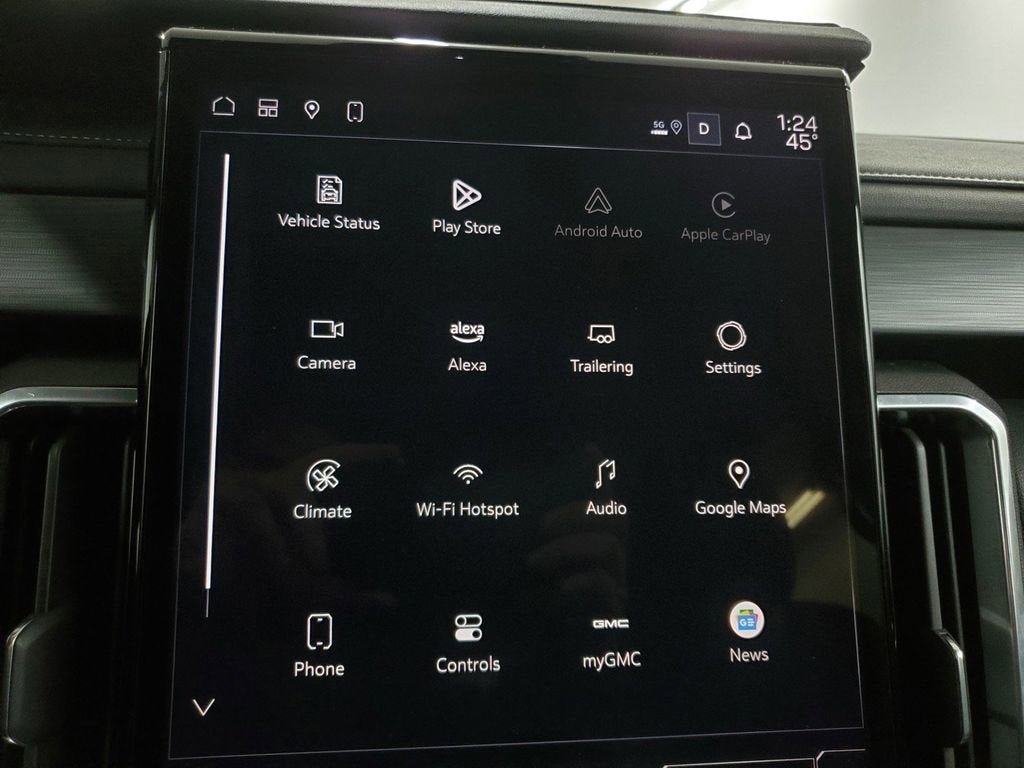 2025 GMC Acadia Elevation