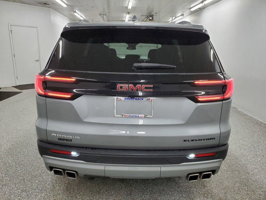 2025 GMC Acadia Elevation