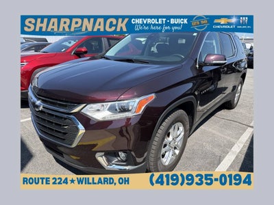 2020 Chevrolet Traverse LT Cloth