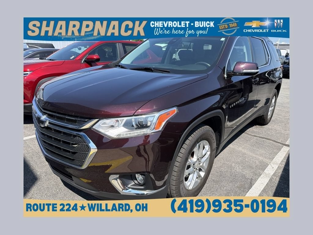 2020 Chevrolet Traverse LT Cloth