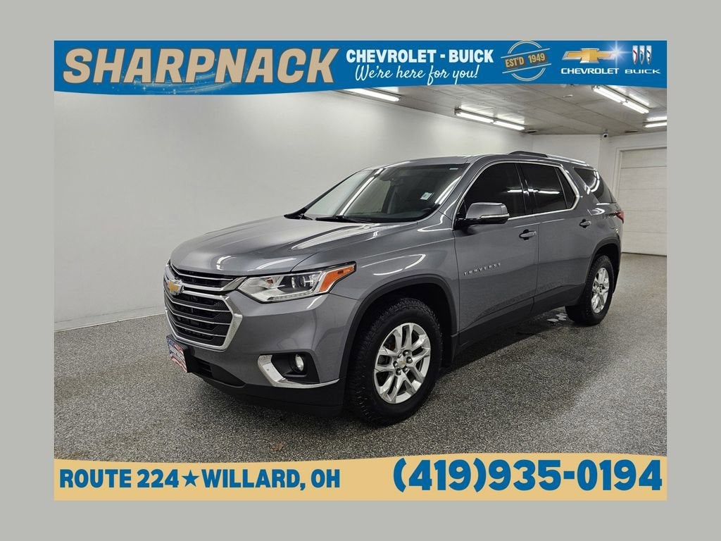 2018 Chevrolet Traverse LT Cloth