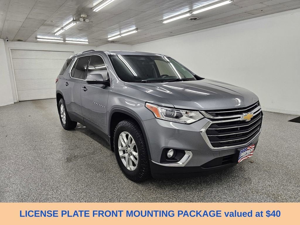 2018 Chevrolet Traverse LT Cloth
