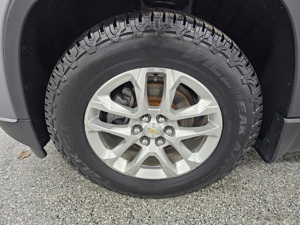 2018 Chevrolet Traverse LT Cloth